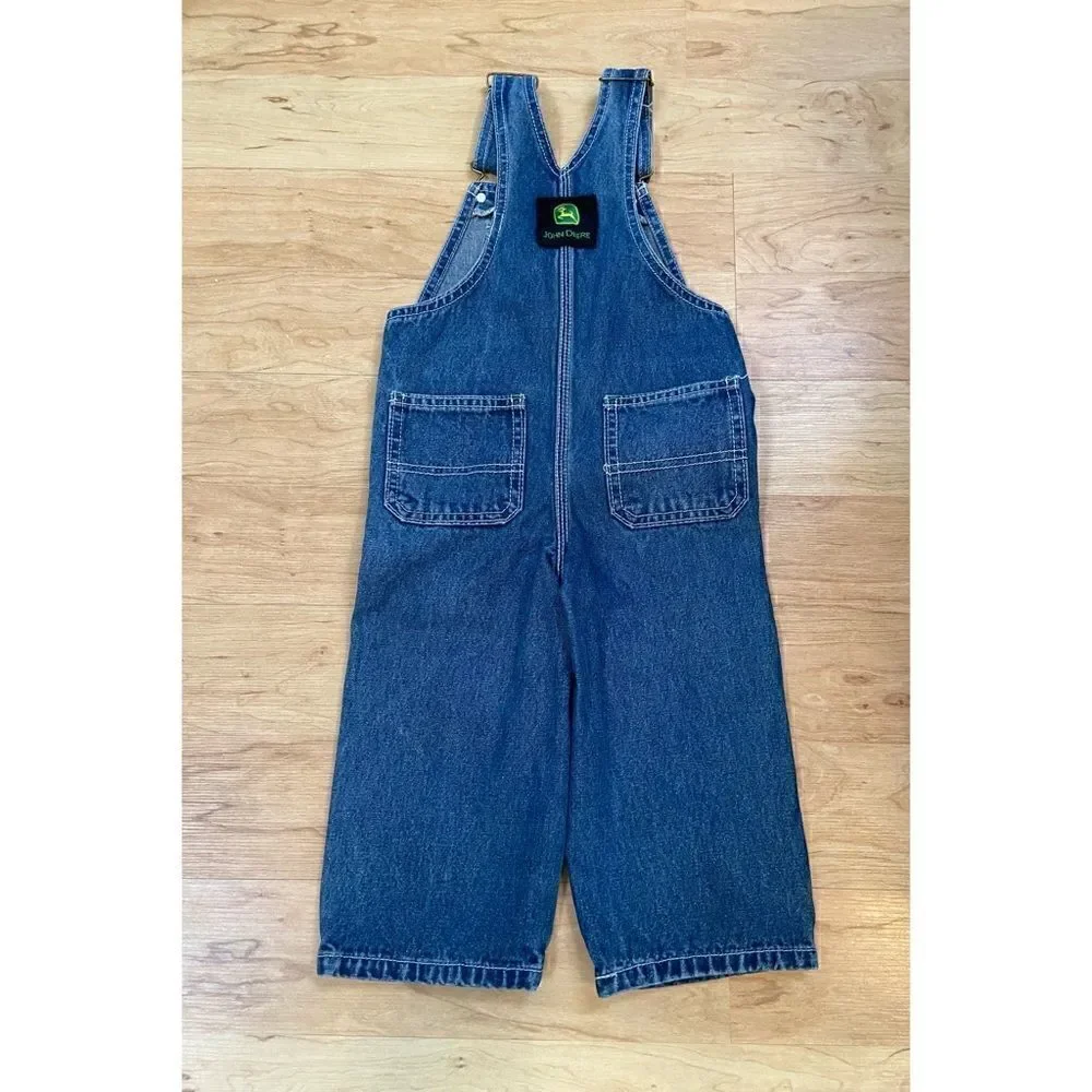 John Deere Toddler Jean Overalls